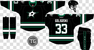 Dallas Stars Winter Classic Jerseys  HD Png Download