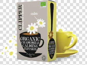 Calming Chamomile Infusion   Clipper Organic Detox Infusion  HD Png Download