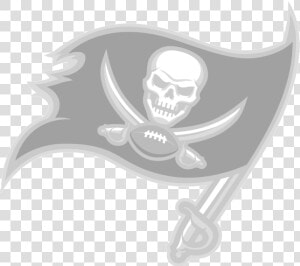 Tampa Bay Buccaneers Logo Transparent Grey   Transparent Tampa Bay Buccaneers Logo  HD Png Download