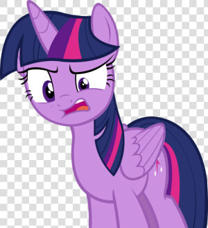 Alicorn  Annoyed  Fame And Misfortune  Pony  Raised   Mlp Twilight Sparkle Annoyed  HD Png Download