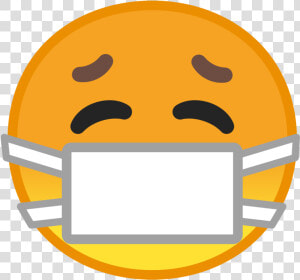 Eye Roll Emoji Png  download Svg Download Png   Emoji For Sick Person  Transparent Png