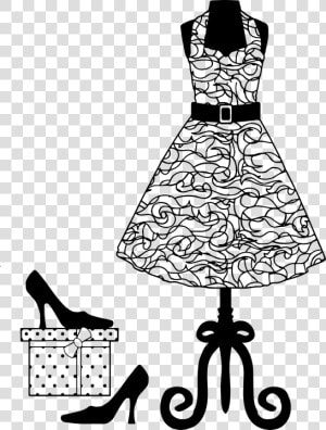 Dress Form  Tailor  Dress  Manequin  Mannequin   Basic Pump  HD Png Download