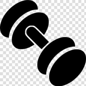 Dumbbell   Cartoon Weights Png  Transparent Png