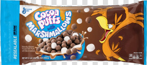 Cocoa Puffs With Marshmallows Cereal  HD Png Download