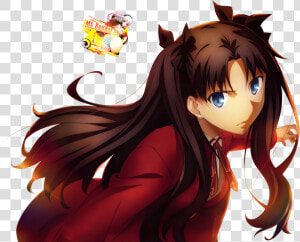 Thank In Advance   Rin Tohsaka Png Render  Transparent Png