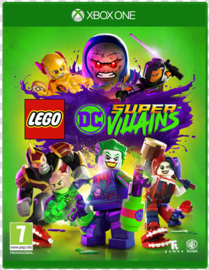 Lego Dc Super Villains Xbox One  HD Png Download