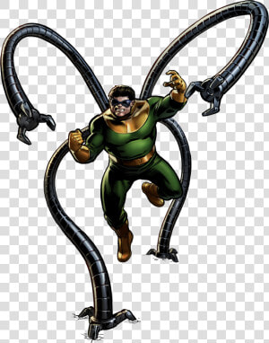 The Death Battle Fanon Wiki   Doctor Octopus Avengers Alliance  HD Png Download