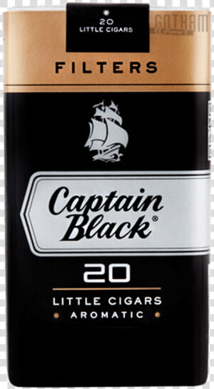 Captain Black Little Cigars Filters   Captain Black Lc Filter  HD Png Download