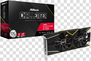 Asrock Custom Radeon Rx   Amd Cards  HD Png Download