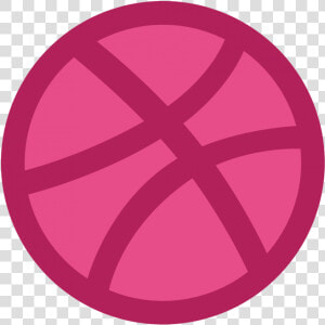 Dribbble Logo Icon Png Image Free Download Searchpng   Circle  Transparent Png