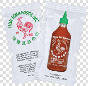 Sriracha Sauce Packet   Png Download   Sriracha Packets  Transparent Png