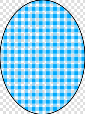 Pattern Checkered Vichy 04 Blue   Black And White Gingham Dessert Plates  HD Png Download