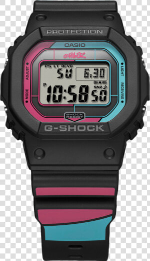 Gorillaz Wiki   Casio G Shock Gorillaz  HD Png Download