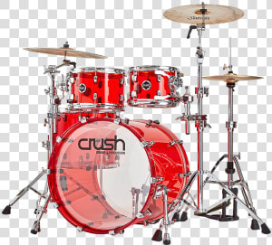 Acrylic Drum Kit   Crush Drums Png  Transparent Png