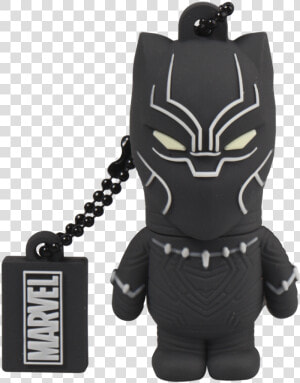 16gb Marvel Black Panther Usb Drive Image   Usb Black Panther  HD Png Download