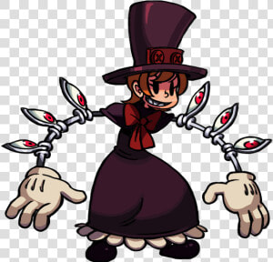 Peacock Skullgirls Png   Png Download   Peacock Skullgirls Idle  Transparent Png