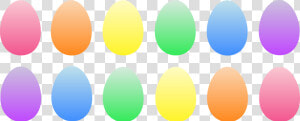 Easter   Egg   Clipart   Easter Egg One Color  HD Png Download