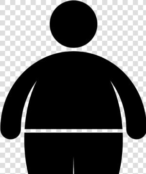 Can A Nootropic Also Suppress Hunger   Transparent Obesity Clipart  HD Png Download