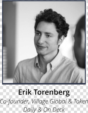 Erik Test   Erik Torenberg  HD Png Download