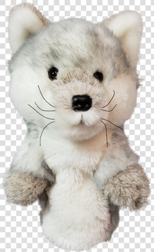 Daphne S Silver Fox Head Cover   Daphne Silver Fox  HD Png Download