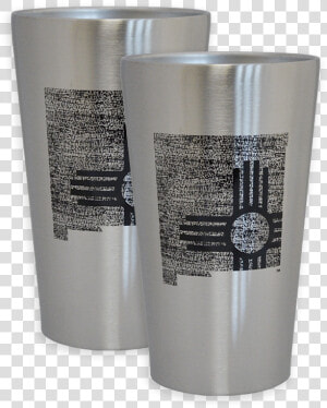 Stainless Pint Glass   Pint Glass  HD Png Download