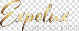 La Jolla S Luxury Realtors®   Calligraphy  HD Png Download