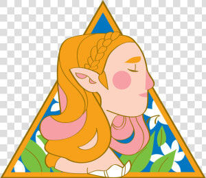 Image Of Triforce Flora Enamel Pins  HD Png Download