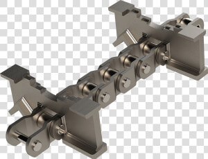 Double Length Infeed Chain  amp  Flights Rendering   Machine Tool  HD Png Download