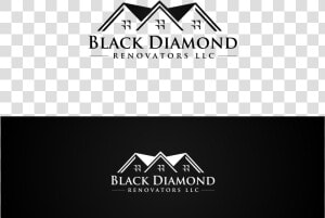 Logo Design By B O R N For Black Diamond Renovators   Parallel  HD Png Download