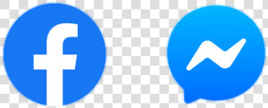 Facebook S Logo Compared To Facebook Messenger S Logo   Facebook Whatsapp Instagram Oculus  HD Png Download