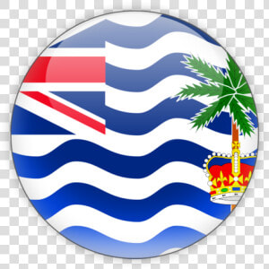 Download Flag Icon Of British Indian Ocean Territory   British Indian Territory Flag  HD Png Download