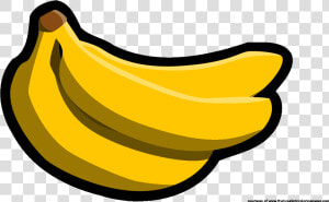 Banana Thumbnail Pisang Goreng Clip Art   Pisang Clipart Png  Transparent Png