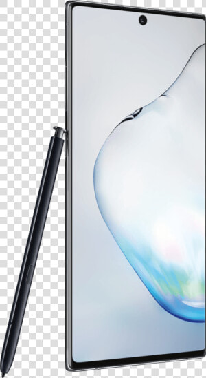 Note 10 Left   Samsung Galaxy Note 10 Plus Png  Transparent Png