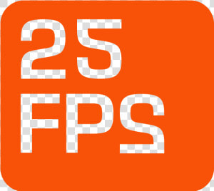 25fps   25 Fps  HD Png Download