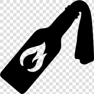 Weapon Clip Hand   Molotov Icon Png  Transparent Png