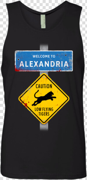 Low Flying Tigers Men S Premium Tank Top   Active Tank  HD Png Download