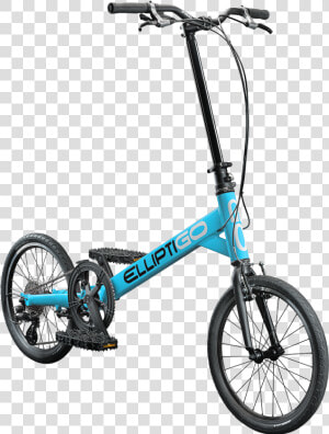 Elliptical Outdoor Bike  HD Png Download