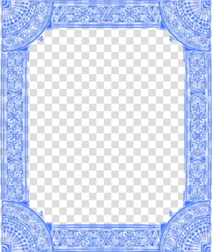 European Style Pattern Border Minimalistic Png And   Motif  Transparent Png