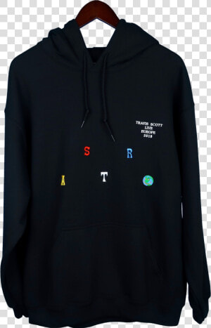 Sleeved T Shirt jacket polar Fleece shirt   Travis Scott Merch Astroworld Hoodie  HD Png Download