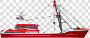 Damen Beam Trawler   Mast  HD Png Download