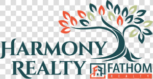 Harmony Realty Triangle   Fathom Realty  HD Png Download