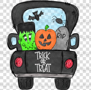 Trick Or Treat Png  Transparent Png