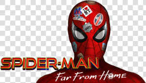 Logo Spiderman Far From Home Png  Transparent Png