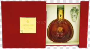 Louis Xiii Miniature 50ml Cognac   Glass Bottle  HD Png Download