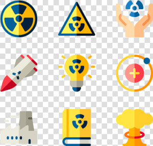 Nuclear Energy   Nuclear Icons  HD Png Download