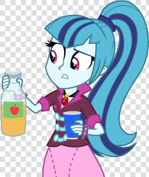 Clothing Clipart Juice Punch Grape Sonata Dusk Fruit   Equestria Girl Sonata Dusk  HD Png Download