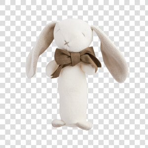 Bunny Stick Rattle Title Bunny Stick Rattle   Stuffed Toy  HD Png Download