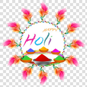 Happy Vector Holi   Holi 2019 Images Hd  HD Png Download