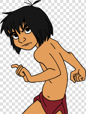 Mowgli The Jungle Book Shere Khan Baloo Bagheera   Mowgli Jungle Book Clipart Kisspng  Transparent Png