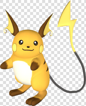 Raichu Render  HD Png Download